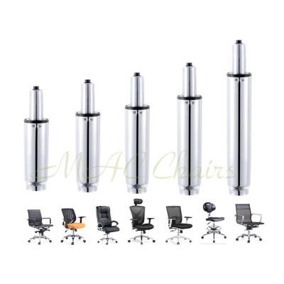 China Traditional China recliner office chair chrome gas spring /adjust height chair parts spring furniture chair gas cylinder for sale