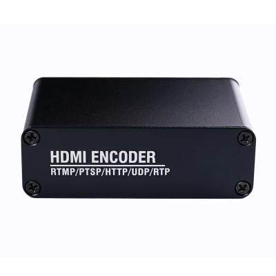 China HDMI-compatible H.265 H.264 Video Encoder for IPTV Live Stream Support SRT RTMP RTSP UDP HTTP and Facebook YouTube WOWZA IN-HVE01 for sale