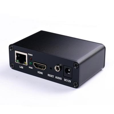 China Best Price HTTP/RTMP/RTSP MPEG-4 H.265 HDMI Audio Video Encoder for IPTV IN-HVE01 for sale