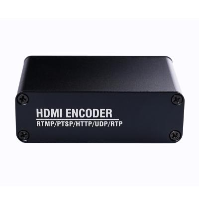 China RTMP/PTSP/HTTP/UDP 1080P HDMI H.265 Encoder Video Encoder with Audio IN-HVE01 for sale