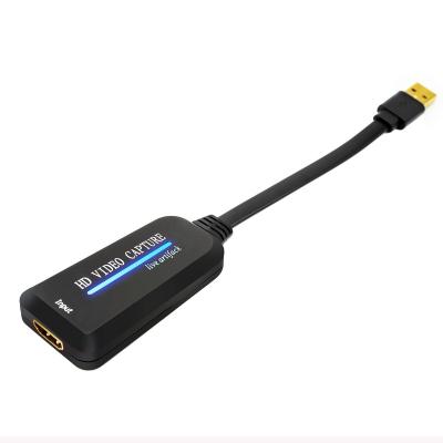 China New 4K 1080P USB2.0 HDMI PC Video Capture Card for Game for sale