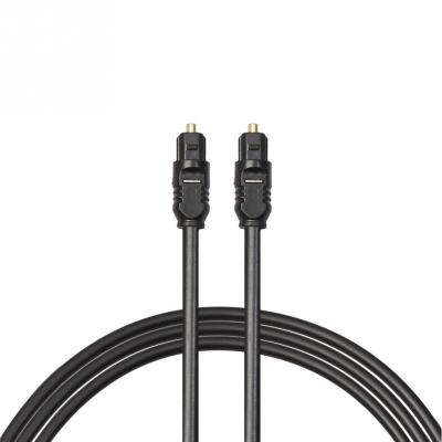 China Thin PVC Cable Digital Toslink Fiber + Optical Audio Cable 1m 1.5m 2m 3 m 5m 10m SPDIF Cable OD2.2mm for sale