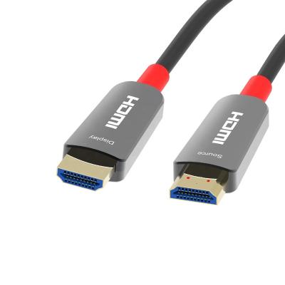 China Popular 8K Optical Fiber HDMI Cable 200M 2.1V AOC For Laptop Blu-ray Player PS4 Xbox HDTV 8k HDMI Optical IN-AOC03 Projector for sale