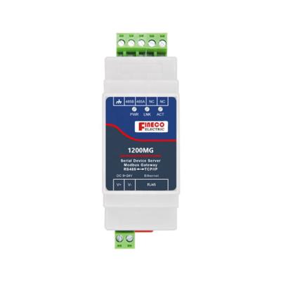 China ETHERNET Network 1200MG Modbus Gateway Modbus RTU to Modbus TCP Gateway for sale