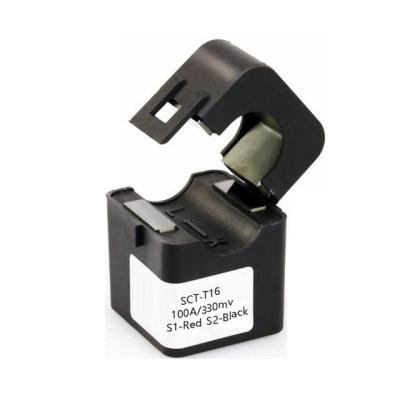 China SCT-T10/T16/T24/T50/T60 330mV Output Mini Split Core Current Transformer AUTOTRANSFORMER for sale