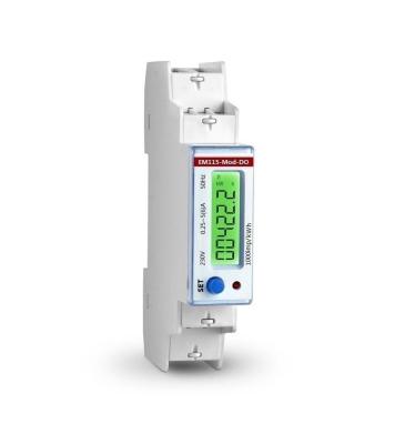 China EM115-Mod-DO DC 5 45 A Modbus Control Output Remote Digital Display and MID Certificate for sale