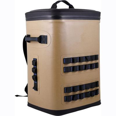 China Waterproof Soft Backpack Cooler Portable Ice Chest Leakproof Soft Pack  for Outdoors Waterproof Travel Dry Bag for sale