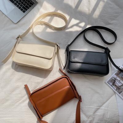 China Fashion New Products Ladies Temperament Shoulder Bag Korean Fashion Trend Cross - Body Bag Simple Envelope Square Bag Small for sale