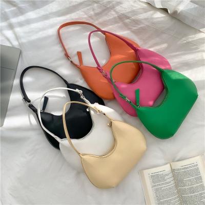 China 2022 Wholesale Fashion New Product PU Leather Handbag or Bag Luxury Women's Women's Shoulder Bags Fashion Ladies Handbags for sale