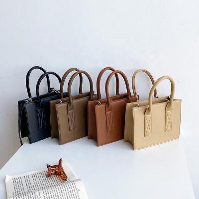 China Fashion new lady bags styling fashion handbag car suture single shoulder bag satchel temperament oblique joker small package for sale