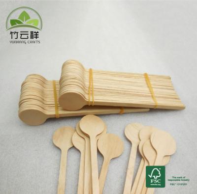 China Disposable Europe Coffee Stir Wooden Sticks for sale