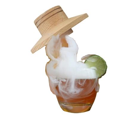 China Adjustable Size Cocktail Drink Smoker Kit Smoker and Wooden Chips Old Fashioned Chimney Drink 4 Flavors Smoker Kit for Whiskey Cocktail Infuse for sale