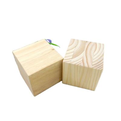 China Game of wooden blocks of natural wooden cubes in color for sale