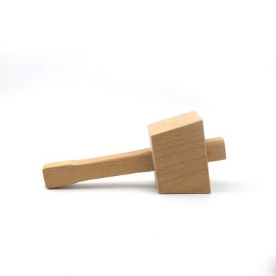 China China Beech Wood Mallet Wooden Hammer Customized Designed To Accept for sale