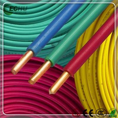 China Electrical Cable Wire for House Building H07V-R CE Certificated Electrical Wire, ECHU Electrical Cable for sale