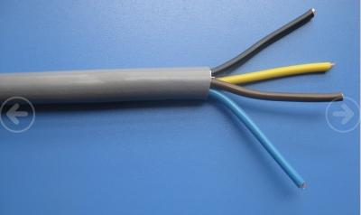 China Round Elevator and Escalator Control Cable for sale