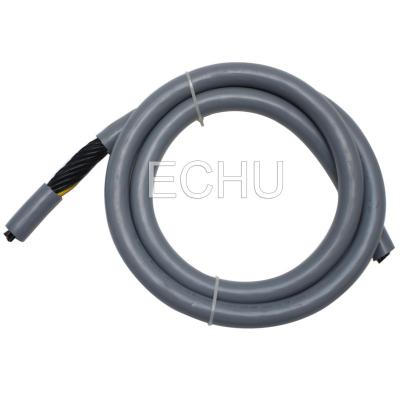 China Round Control Cable, ECHU Control Cable KVVR 3C 2.5SQMM for sale