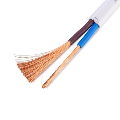 China 2 Core Flat Electrical Cable ECHU Cable Electrical Wire, ECHU Copper Cable for sale