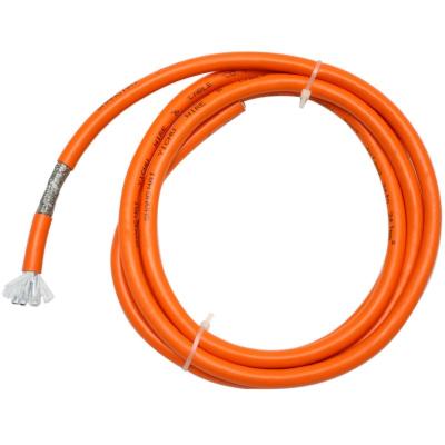 China High flexible PVC drag chain cable, ECHU towline cable EKM61373 8Cx0.3SQMM for sale