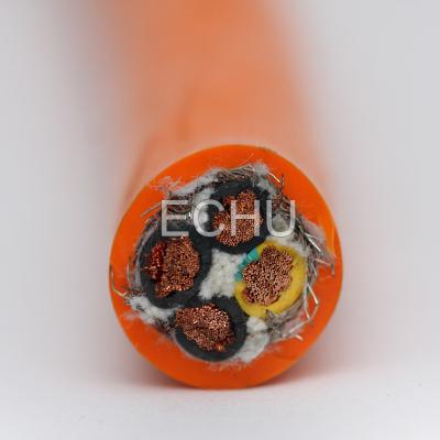 China ECHU UL2501 Cable, High Flexible Mobile cable, ECHU Drag Chain Cable with UL certifcation for sale