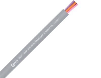 China ECHU JIS Standard PVC Insulation PVC Jacket flexible Cable VCTF 300V for sale