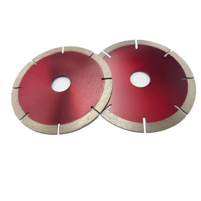 China Very Nice 105*8 65MN Circular Saw Blade High Precision Professional Cutting Metal Red 65MN for sale