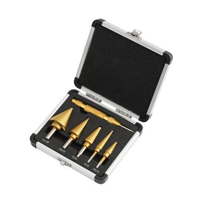 China HSS 4241 Direct Selling Gold Hardness Precise HSS 4241 Good Boring Drill Bits for sale