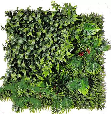 China Grass Plant Minimalist Outdoor Anti-UV Climbing Wall for sale