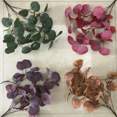 China Minimalist Artificial Flowers Leaves Minimalist Artificial Flower Bouquet Florist Flowers Artificial Florals Leaves for sale