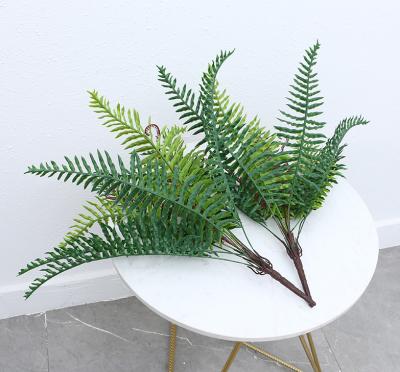 China Minimalist Ferns Grow Leaves Large Plastic Fern Grass Fern Plants UV Plants for sale