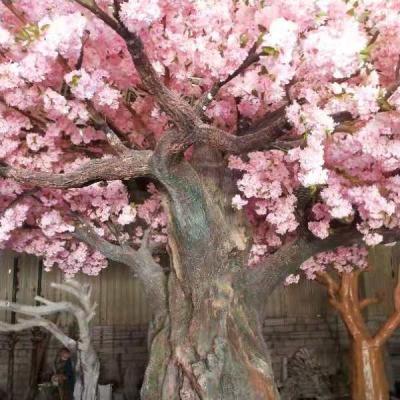 China Minimalist Artificial Cherry Blossom Faxu Tree for sale