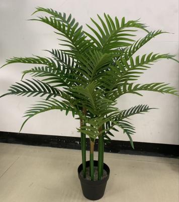 China Home Decoration Artificial Consecrated Palm Plants Decor Garden Hotel Headquarters Green Tree for sale