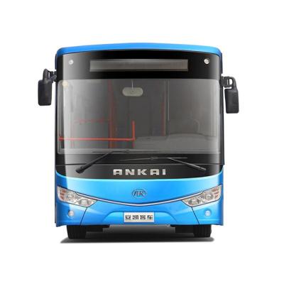 China ANKAI BUS10 meters City bus minibus innercity bus low price Euro V for sale