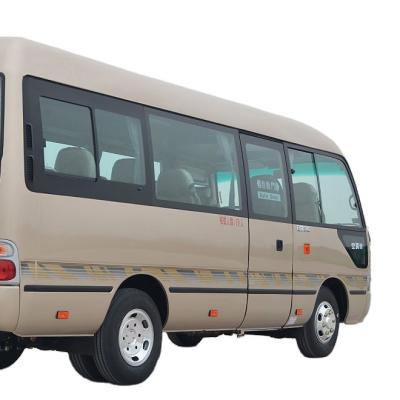 China Ankai Brand New 16 Seats Mini Bus with Front Engine Te koop