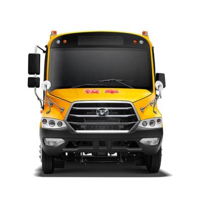 China Ankai diesel mini luxury school bus for sale Te koop