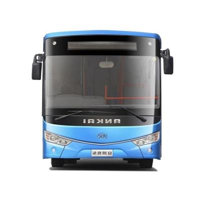 China ANKAI BUS10 meters City bus minibus innercity bus low price Te koop