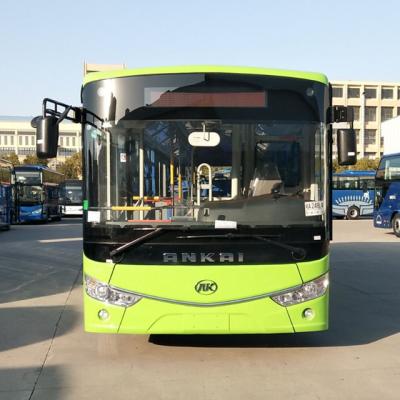 China ANKAI BUS10 meters City bus minibus innercity bus low price Te koop