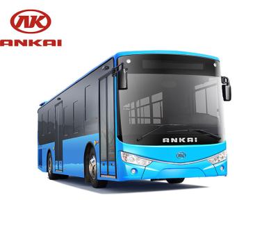 China Ankai bus 10 meters shuttle bus omnibus made in china factory bus prices for sale Te koop