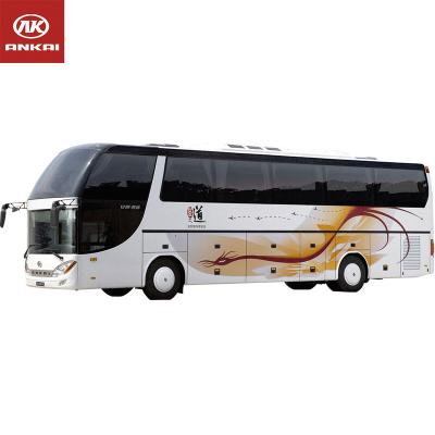 Chine customized 12 m 50 seater bus high decker tour bus price of new bus à vendre