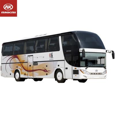 중국 Ankai luxury bus customized Dual-circuit air brake new bus coaches factory price for sale 판매용