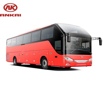 China ANKAI 12 meters high decker luxury tour bus coaches sightseeing bus for sale Te koop