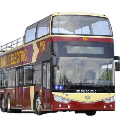 China 12M 78 seats EV DDB for sale