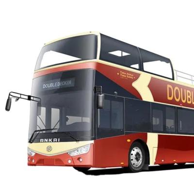 China 12M 81 seats Double Decker Bus zu verkaufen