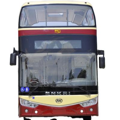 China 12M half-open Double Decker Bus Te koop