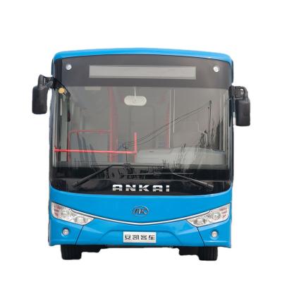 China Ankai Hot Selling New 12 Meter 34 Seats New Energy Electric Bus For Sale zu verkaufen