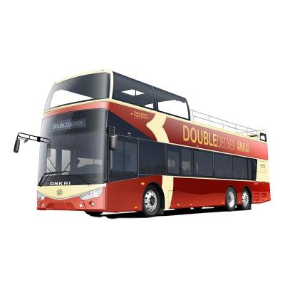 China 12M Double Decker Bus EV half-open en venta