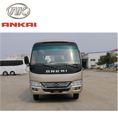 China ANKAI 20 seats luxury electric minibus VIP bus coaster type bus Te koop