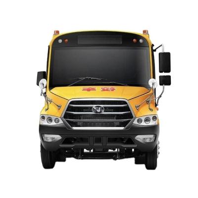 China Ankai electric luxury school bus for Kids for sale zu verkaufen