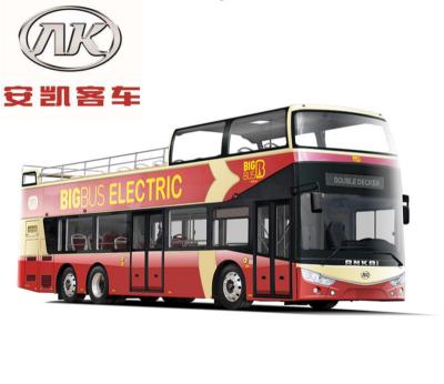 China luxury double decker bus coach bus price bus for sale Te koop