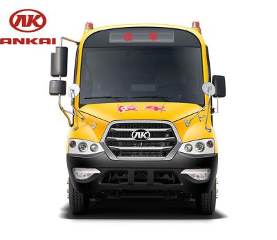 China Ankai Hot sale HK6581KX5 New China Professional school bus for sale